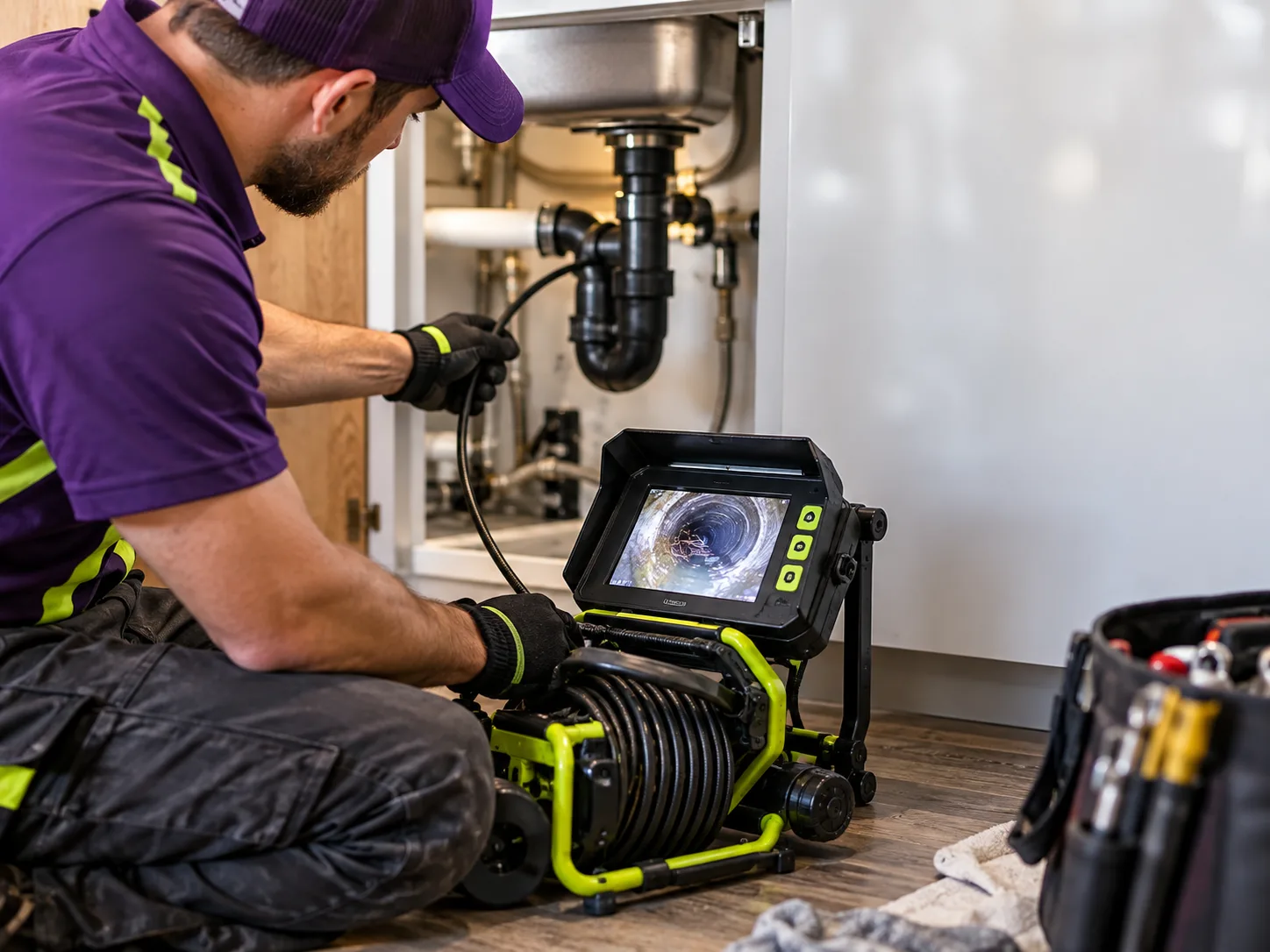 Drain Cleaning company in Monroeville, OH